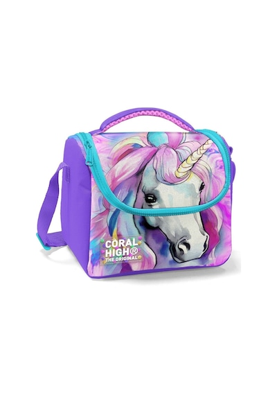 Coral High Unicorn Isı Yalıtımlı Beslenme Çantası - Kız Çocuk