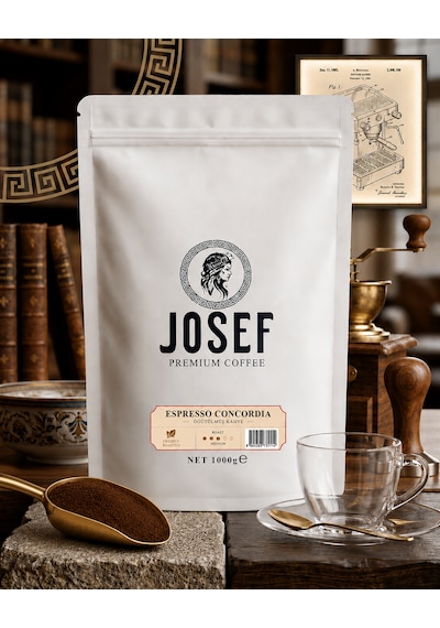 Espresso Concordia 1kg Öğütülmüş Kahve