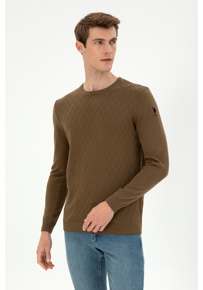 U.S. Polo Assn. Erkek Haki Kazak 50297055-VR027