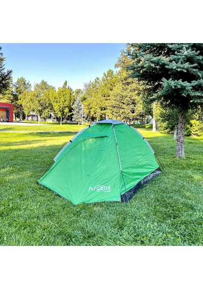Argeus Forest 2 Kişilik 3 Mevsim Kamp Çadırı Arg-210 Altın