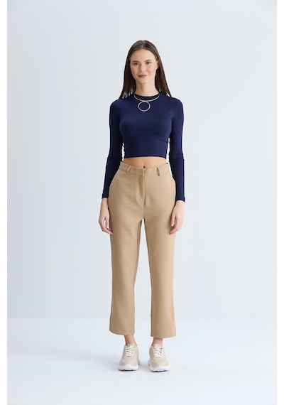 Sortie Collection Klasik Pantolon Vizon-vizon Vizon