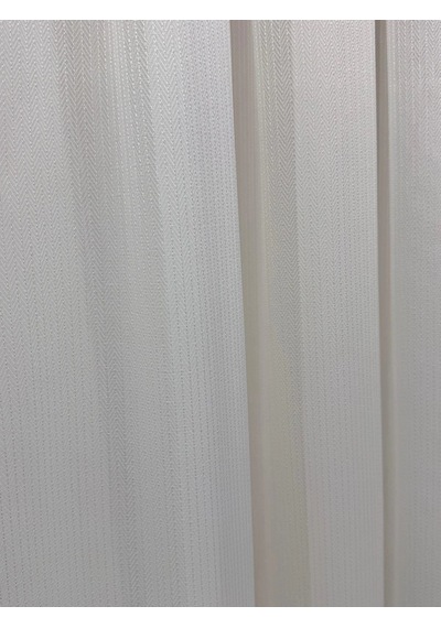 Nivemeshome Yeni Nesil Balıksırtı V-101 1/2,5 Pileli Tül Perde 300x260