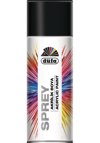 Düfa Sprey Boya Düz Renkler 400 ML