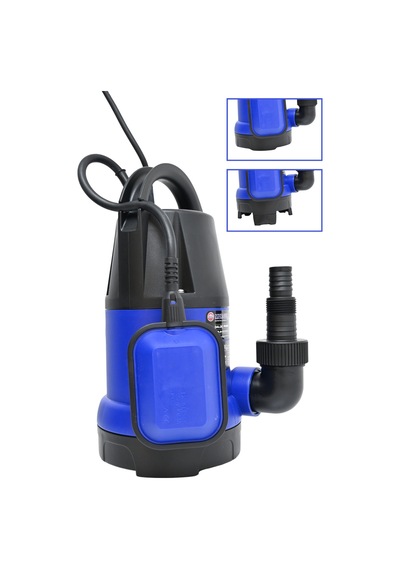 Qsbjh-7538 B38 Dalgıç Pompa Kirli Ve Temiz Su Pompası 750 Watt