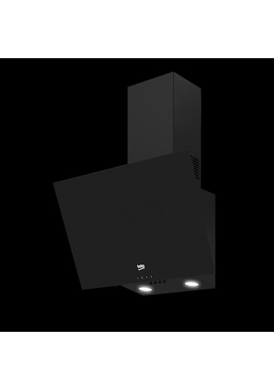 Beko BDE 6030 SR Siyah Duvar Tipi Davlumbaz