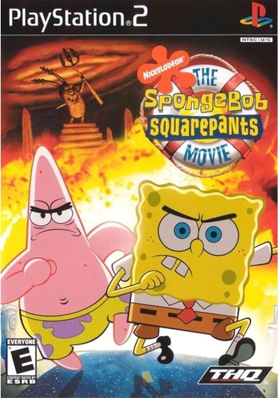 Spongebob Anvall ps2 orjinal oyun - spongebob anvall ps2 orjinal oyun kutulu kitapcıklı kondisyon 10*9