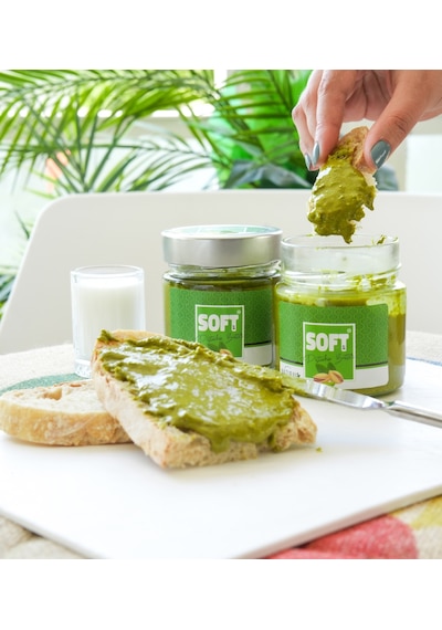 Soft Butter Doğal Antep Fıstık Ezmesi Şekersiz 200 G