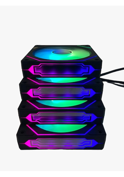 Gameforce Infınıty Pro 4x120mm A-rgb Kasa Fanı 120x120x25mm