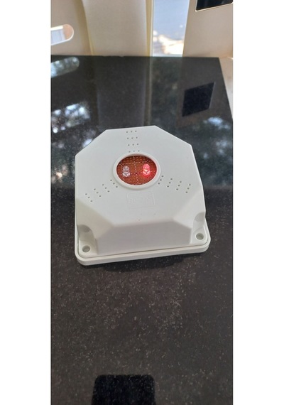 Caydırıcı Ev Ve Araç Güvenlik Yanıp Sönen Alarm Led Işık 9v
