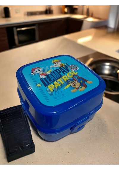 Teampaw Matara 500 Ml Beslenme Kabı Ve Kalem Kutusu Mavi
