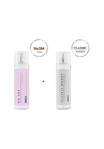 Bargello No:384 + Classic Woody Body Mist Kadın / Erkek 210 Ml Edt - Mnms210