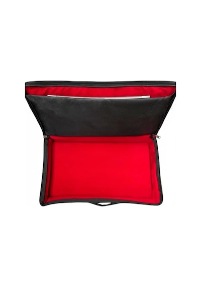 Pioneer Dj Ddj-400 Ve Ddj-flx4 Uyumlu Laptop Bölmeli Kırmızı Kadife Astarlı Soft Case Dj Controller Taşıma Çantası