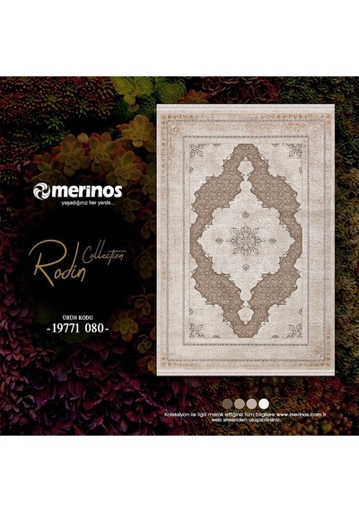Merinos Halı Rodin Serisi 19771 080 (393152807)