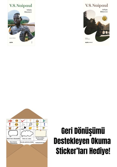 Nehrin Dönemeci + Gelişin Bilmecesi + Okuma Sticker'ları