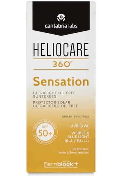 Heliocare 360 Sensation Oil Free Spf50+ 50 Ml