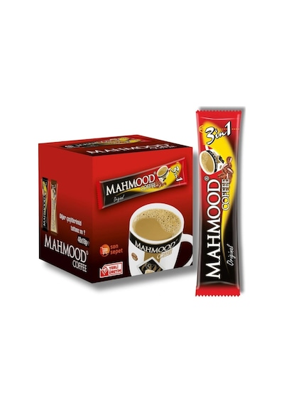 Mahmood 3ü1 Arada Hazır Kahve 48 Adet X 18 Gr