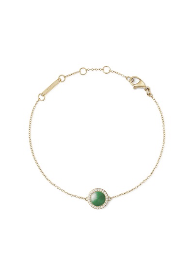 Audrey Bracelet Jade Gold Altın
