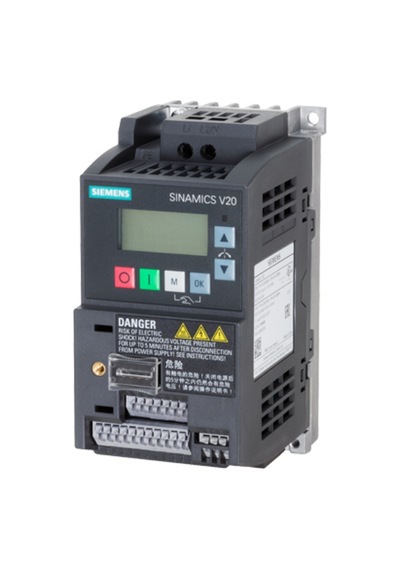 0,12 Kw 0,16 Hp Siemens V20 Dalgıç Pompa Solar Sürücü (İnvertör)