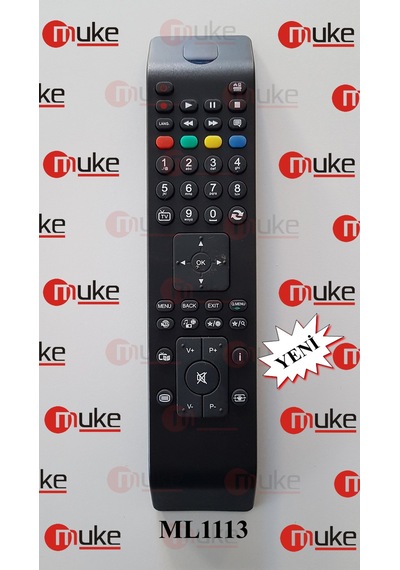 Vestel Uyumlu LCD LED TV KUMANDA