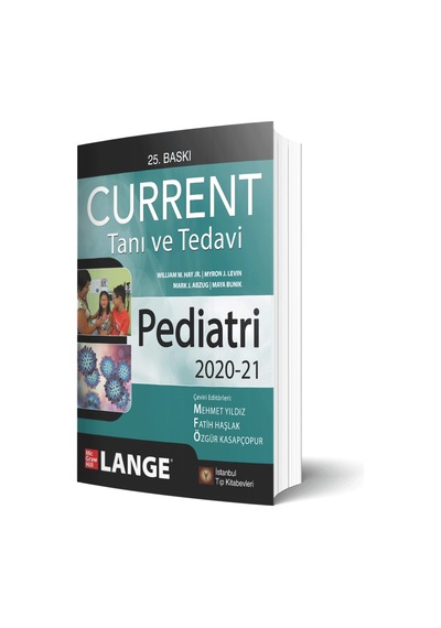 Current Tanı Ve Tedavi Pediatri 2020-21