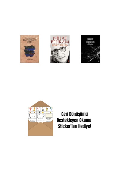 Maviyengeç Ağıdı + Dörtlükler + Çıkmak İçin Bu Karanlıktan + Okuma Sticker'ları