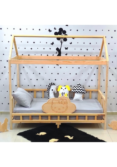 Markaawm Markaawm Kitty Montessori Yatak Çocuk Karyola Doğal Ahşap Yatak Markaawm Markaawm Kitty Montessori Yatak Çocuk Karyola Doğal Ahşap Yatak