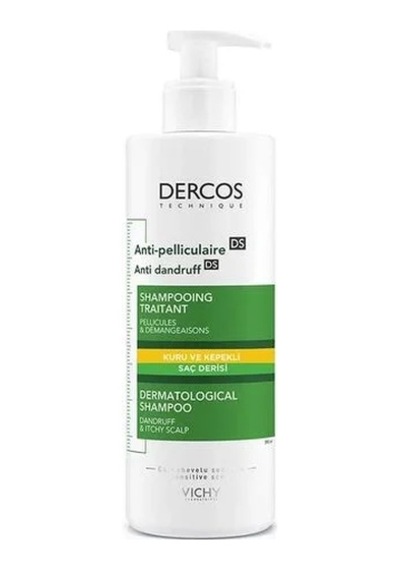 Vichy Dercos Anti Dandruff Kepek Karşıtı Şampuan 390 Ml - Kuru Saçlar