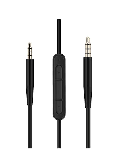 Bose QC25 QE2 QC35 QC35 II Uyumlu Mikrofonlu Kulaklık Ses Kablosu