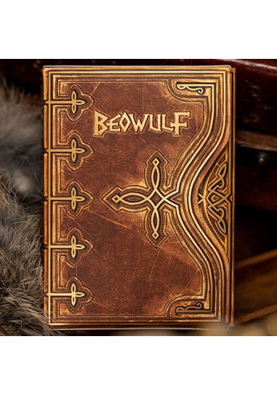 Kings Wild Project Beowulf Premium Oyun Kağıdı Limited Edition Koleksiyonluk İskambil Kartları