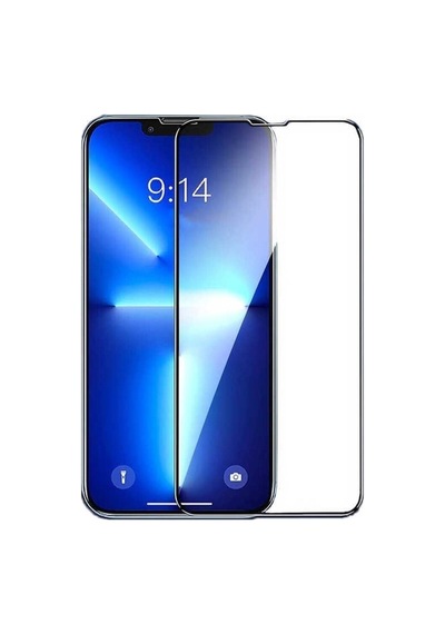 For Apple iPhone Uyumlu   14 Plus Ekran Koruyucu Cam Tam Kaplayan Kaliteli Cam