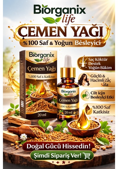 Life Çemen Yağı 20 ML