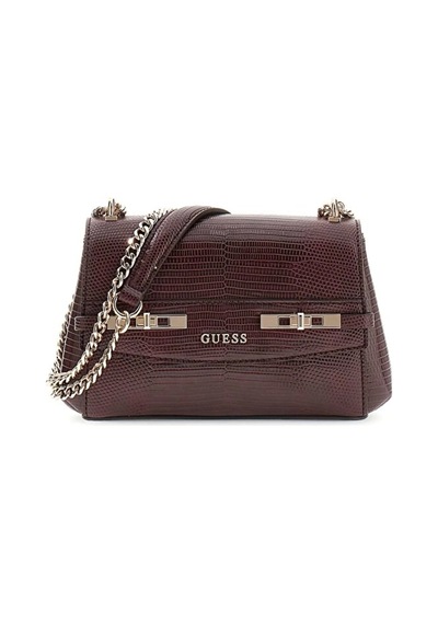 Guess Melinda Kadın Çapraz Çanta Hwkl9933780 Bordo
