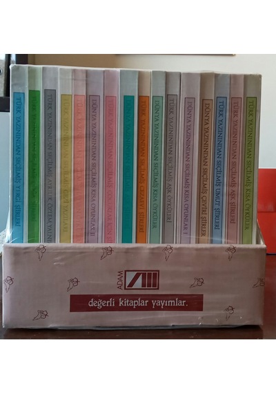 500 Yazardan 2000 Yapıt 16 Kitap