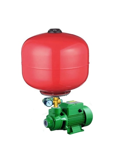 Neron Km 50 Sürtme Fanlı Paket Hidrofor 24 Litre Dik Tanklı