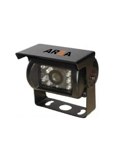 5mp 2.8 Mm Len Geniş Açılı Su Geçirmez Gece Görüşlü Araç Kamerası Ar-24x11