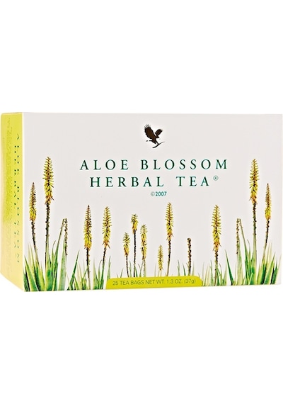 Forever Living Aloe Blossom Herbal Tea -  Aloe Verali Bitki Çayi