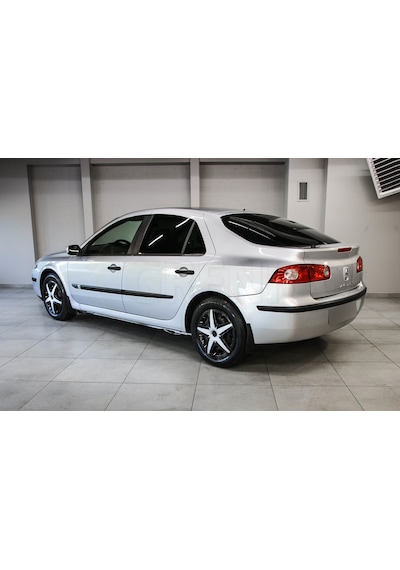 Renault Laguna 2 2001-2007 Cam Çıtası 4 Parça Krom Cam Çıtası