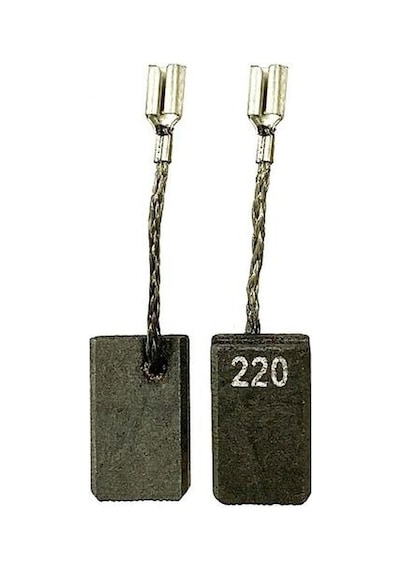 Metabo W8-125 5x10x17 Avuç Taşlama Kömürü Sigortalı 316041630 Ürün Kodu L13186