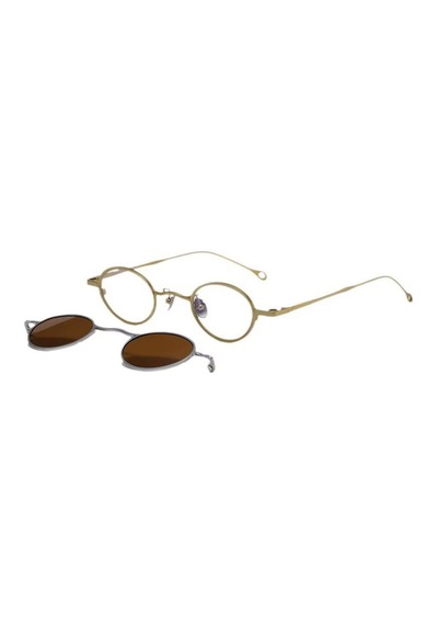 Katsuo Clip On Unisex Güneş Gözlüğü Gold