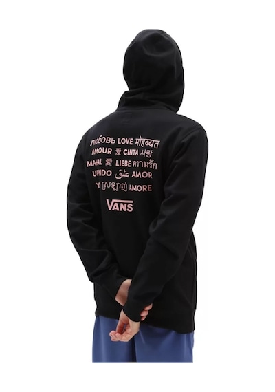 Vans Pride Po Erkek Günlük Sweatshirts Vn0A7Sfhblk1 Siyah