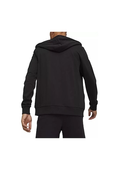 Puma Teamgoal Casuals Hooded Erkek Futbol Ceketi 65859503 Siyah Siyah