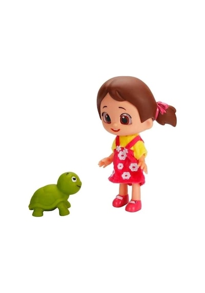 Niloya ve Tospik! Lisanslı %100 Et Bebek 2 Figürlü 30cm Kıyafetli Orjinal Bebekli Oyuncak Seti