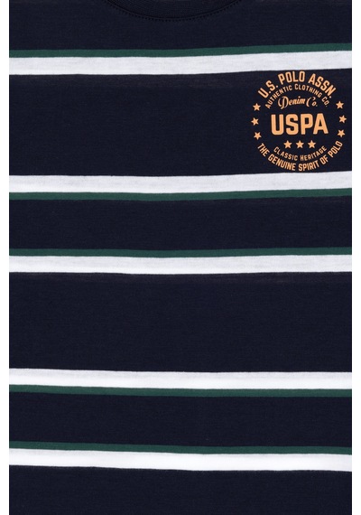 U.s. Polo Assn. Erkek Çocuk Lacivert Tişört Basic 50295559-vr033 Lacivert