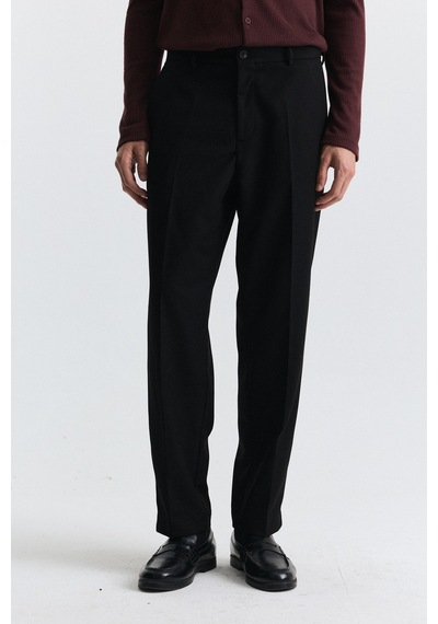 Antioch Tapered Fit Erkek Pantolon Siyah