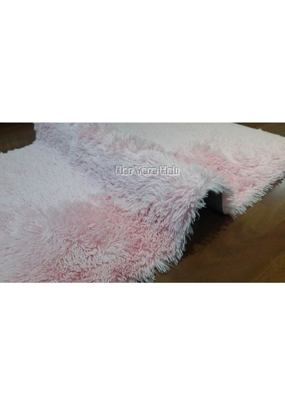 Doğuş Tavşan Tüyü Pembe 80 x 140 Cm