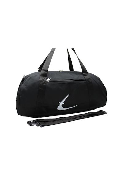 Msmixxstore Siyah Renk Suya Dayanıklı Kumaş Seyahat Spor Gym Ve Fitness Çantası Siyah