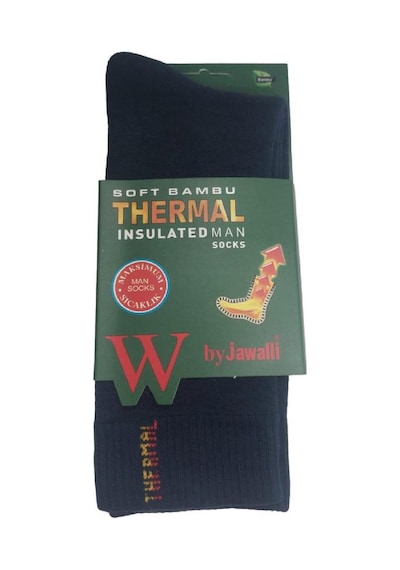 By Jawalli THERMAL BAMBU ERKEK SOKET ÇORAP-LACİVERT Lacivert