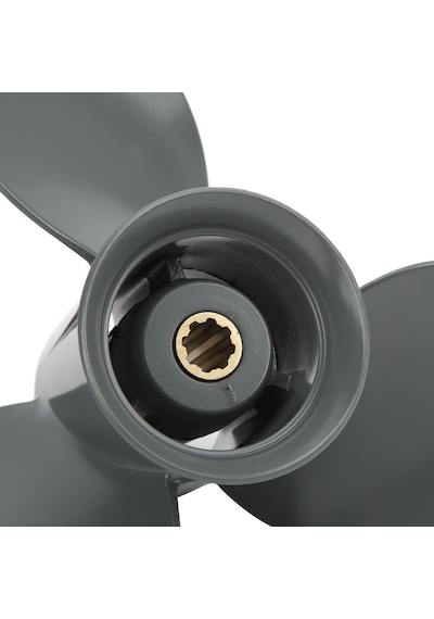 Yamarine Honda Dıştan Takma Motor Pervanesi 8/20hp Outboard Propeller Diameter: 9 1/4ø X Pitch: 10'' Spline: 8 Diş 58130-zv4-010ah