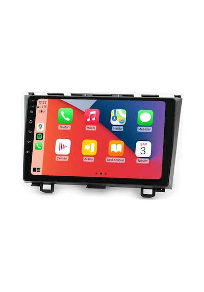 Lovion Cpr2333 Honda Crv 2007 2012 4+64gb Android Carplay Multimedya Teyp 9"