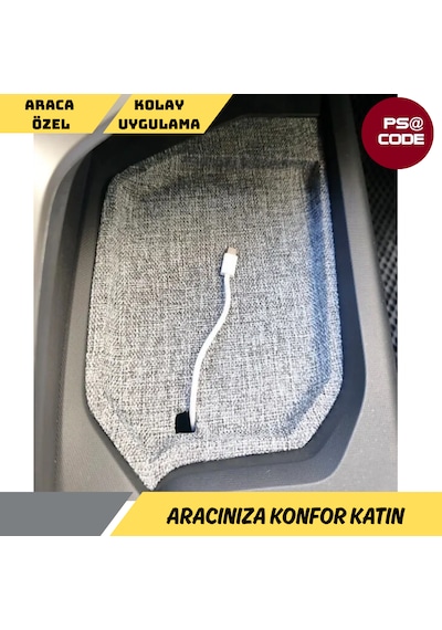 Peugeot 5008 - Orta Konsol Kapak